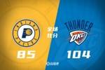 🏀夏联-扬布拉德21分 巴恩海泽17+5+6断 雷霆大胜步行者