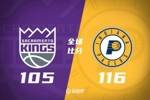 🏀步行者3人20+击退国王 威少24+13+14 内姆哈德28+12