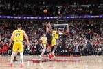 去年12秒9分+绝杀还记得不？ESPN预测胜率：湖人58.6% 公牛41.4%