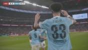 4分钟两连击！奥赖利头球破门梅开二度！曼城2-0领先枪手！